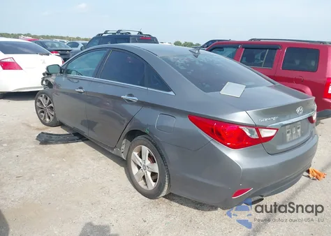 2014 Hyundai Sonata Limited 2.0T from USA, damaged, VIN 5NPEC4AB8EH846195